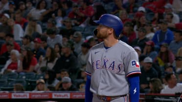 Brandon Nimmo's RBI double