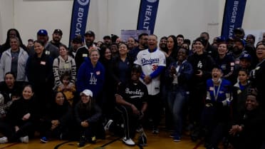 Dodgers Dreamteam hold coach training event