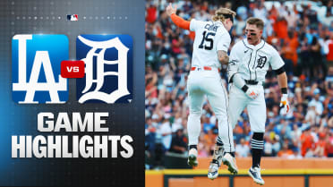 Kevin McGonigle hits a walk-off single in Tigers' win