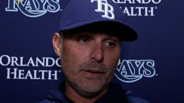 Kevin Cash on Rays' win, Steven Matz, Ryan Vilade