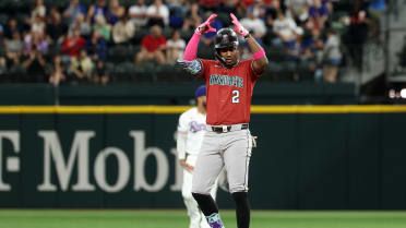 Geraldo Perdomo's RBI double