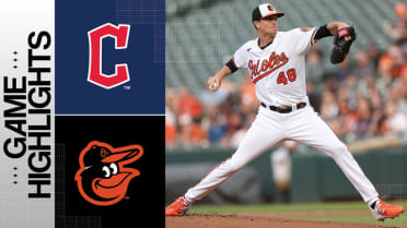 Guardians vs. Orioles Highlights