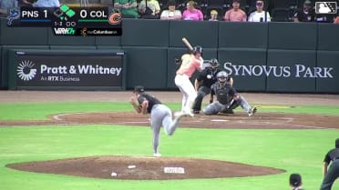 Jacob Miller In play, run(s) to Owen Carey