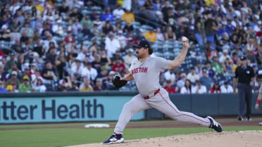 Payton Tolle strikes out Jacob Wilson