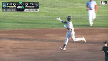 Lazaro Montes' two-run home run