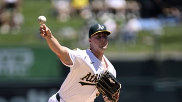 Jack Perkins fans four in first Major League start