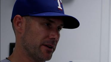 Skip Shumaker discusses the Rangers' 4-3 win
