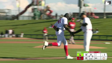 Josue De Paula's leadoff homer 
