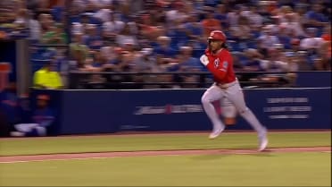 CJ Abrams scores on a wild pitch