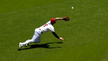 David Fry's diving catch