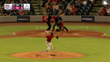 Bo Davidson homers (8) on a fly ball to left center field.