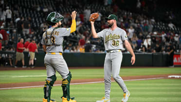 Harris gets save after ABS challenge