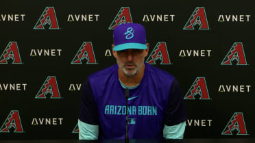 Torey Lovullo discusses the D-backs' 9-0 win
