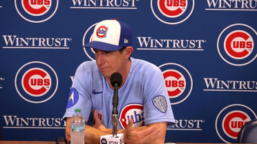 Craig Counsell on Colin Rea, Dansby Swanson