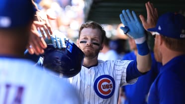 Ian Happ's two-homer game