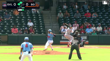 Owen Hull singles on a line drive to left fielder Nicandro Aybar. Nazzan Zanetello scores. Skylar King scores.