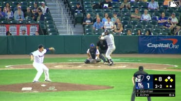 Jace Avina singles on a line drive to left fielder Hedbert Perez. Connor McGinnis scores. Jackson Castillo to 2nd.