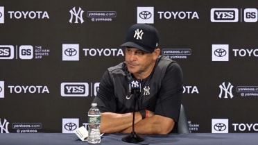 Aaron Boone talks Yankees' loss