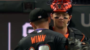 Keaton Winn shuts out Phillies with a flyout 