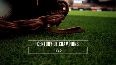 Century of Champions: 1926 Cards