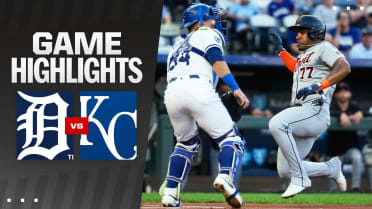 Tigers vs. Royals Highlights