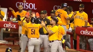 Águilas remontan con 4 en el 6to