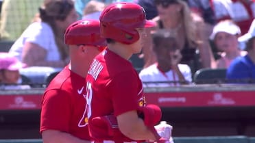 Tommy Edman's RBI single