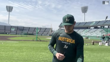 Curtis Mead on his Major League journey