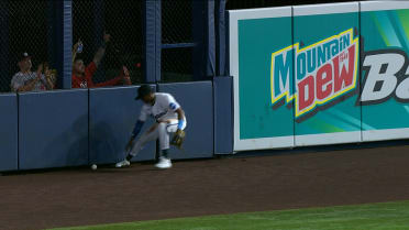 José Tena's triple overturned after a review