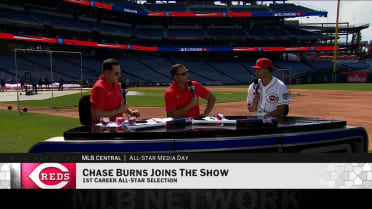 Chase Burns on his first All-Star Game, pitch arsenal