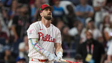 Bryce Harper's eight homers in Round 1 of the Derby