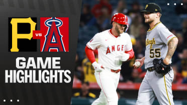 Pirates vs. Angels Highlights