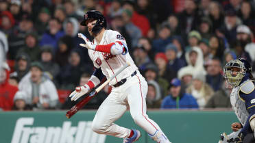 Trevor Story's two-run double