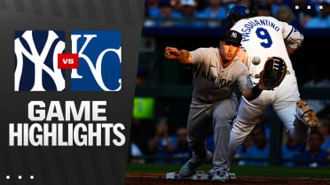 Yankees vs. Royals Highlights