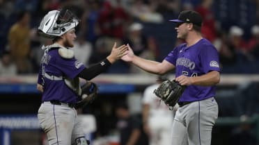 Seth Halvorsen seals Rockies' win with strikeout