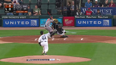 Shane Smith strikes out Jackson Holliday