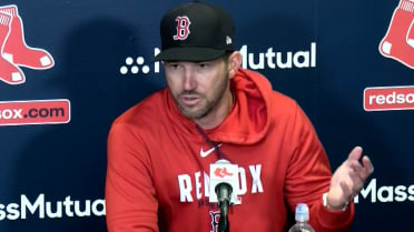 Chad Tracy discusses Red Sox' 2-0 win