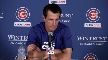 Craig Counsell on the performances out of the bullpen