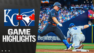 Royals vs. Blue Jays Highlights