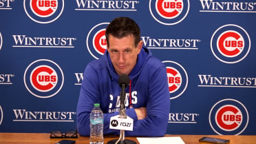 Craig Counsell on Conforto, offensive production