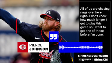 Pierce Johnson on signing with Reds, analytics