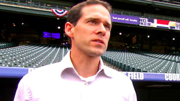 Paul DePodesta joins the Rockies' front office