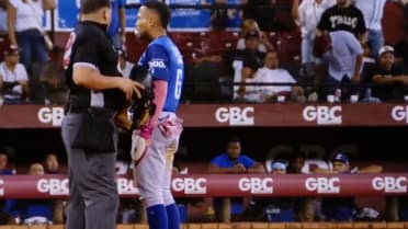 Luis Campusano trae con roletazo