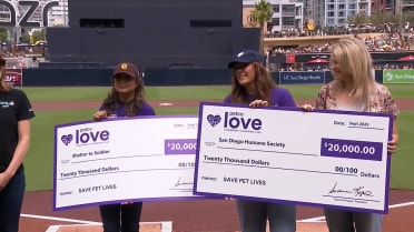 9/28/25 Home Plate Ceremony Shelter to Soldier