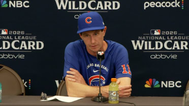 Craig Counsell discusses elimination from postseason