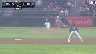 Kayson Cunningham's solo homer