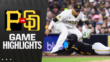 Pirates vs. Padres Highlights
