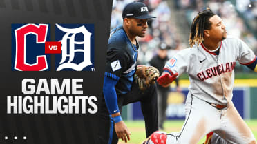 Guardians vs. Tigers Highlights
