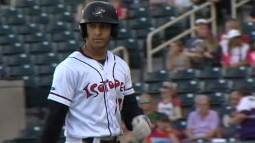 Ryan Ritter's two-homer game