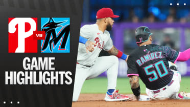 Phillies vs. Marlins Highlights